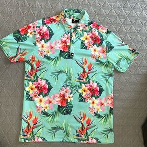 Bad birdie golf shirt, Large